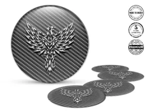 Adesivo Bombato Limited Etichette Veicoli Premium